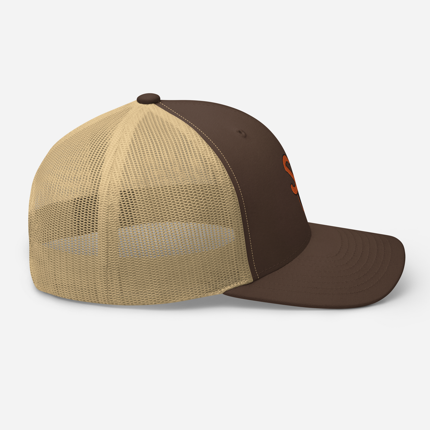 Gorra marrón