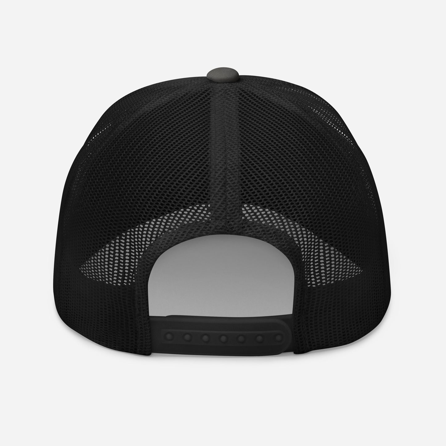 Gorra gris-negra