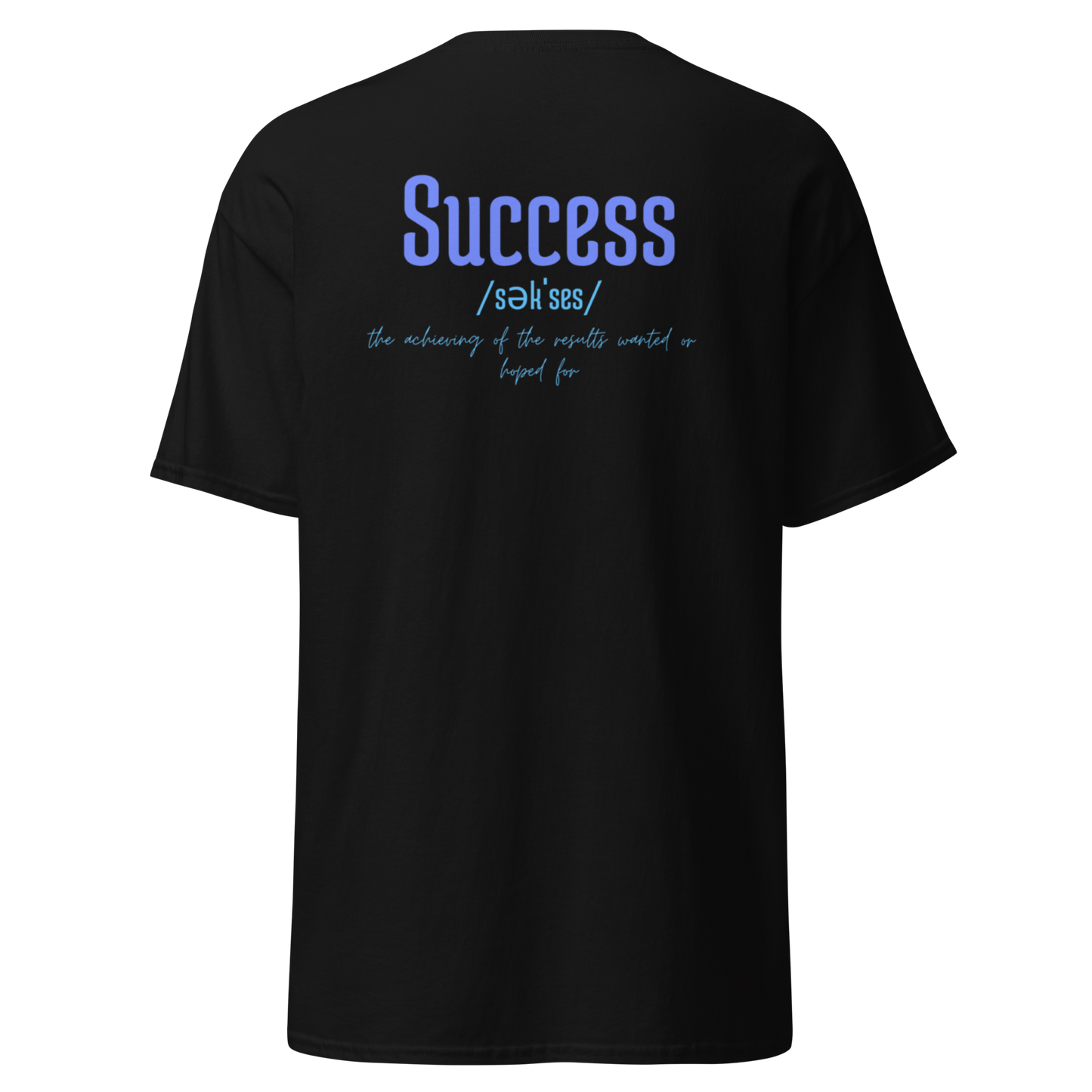 Camiseta negra clásica success coolture