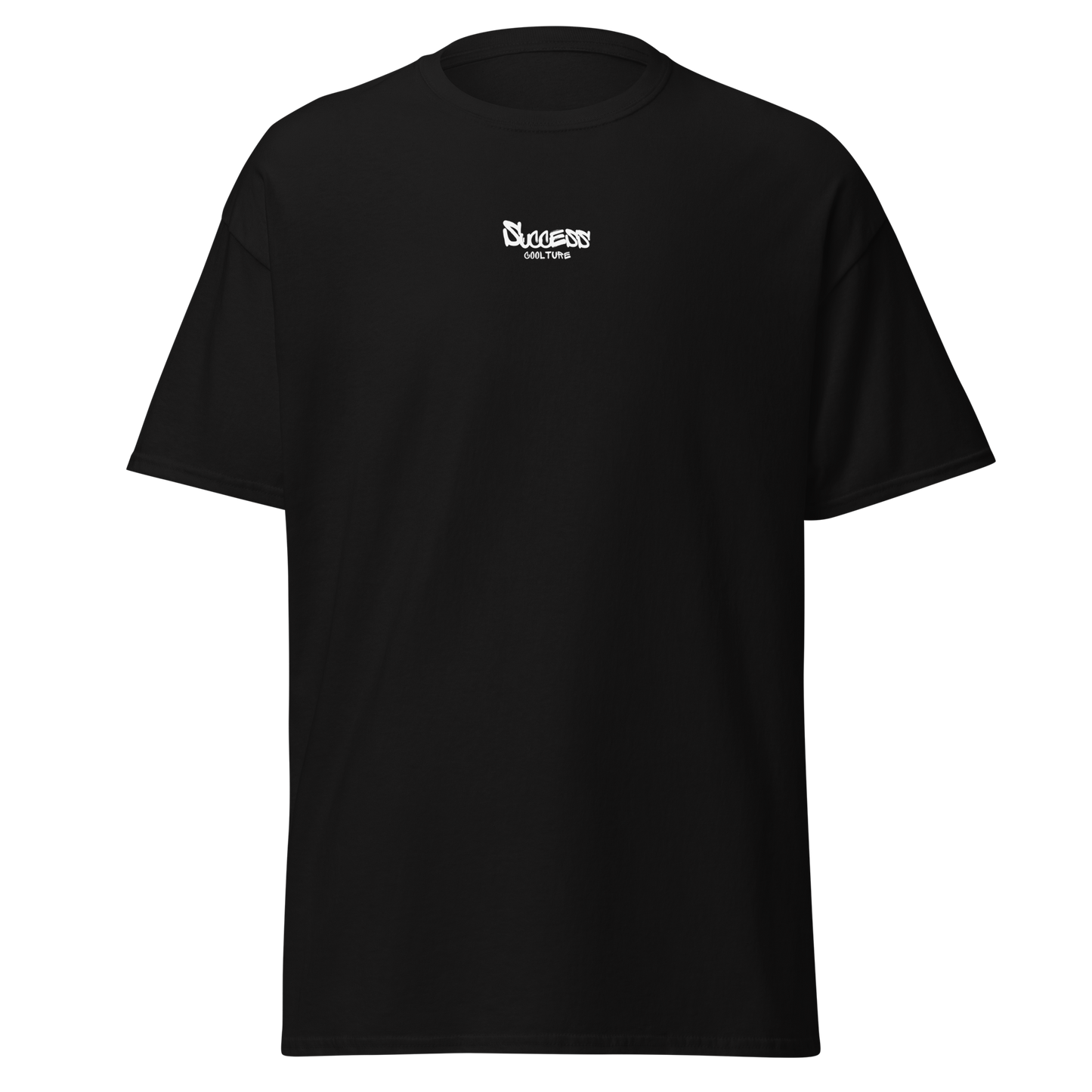 Camiseta negra success money