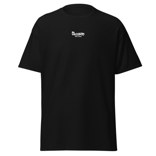 Camiseta negra success money