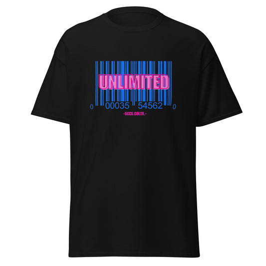 Camiseta negra UNLIMITED