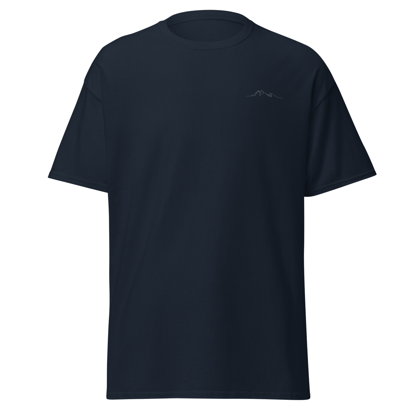 Camiseta navy coordenadas