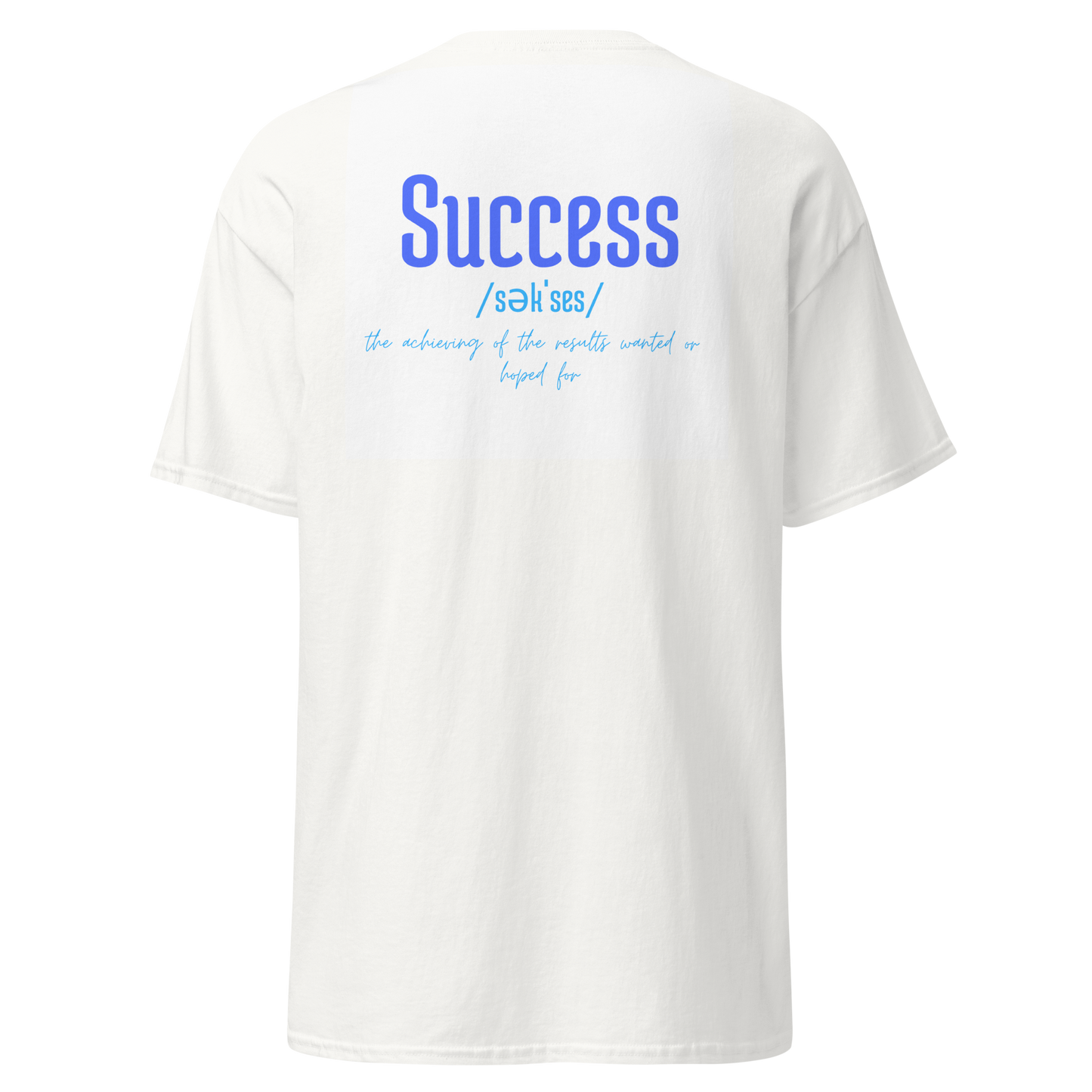 Camiseta blanca clásica success coolture