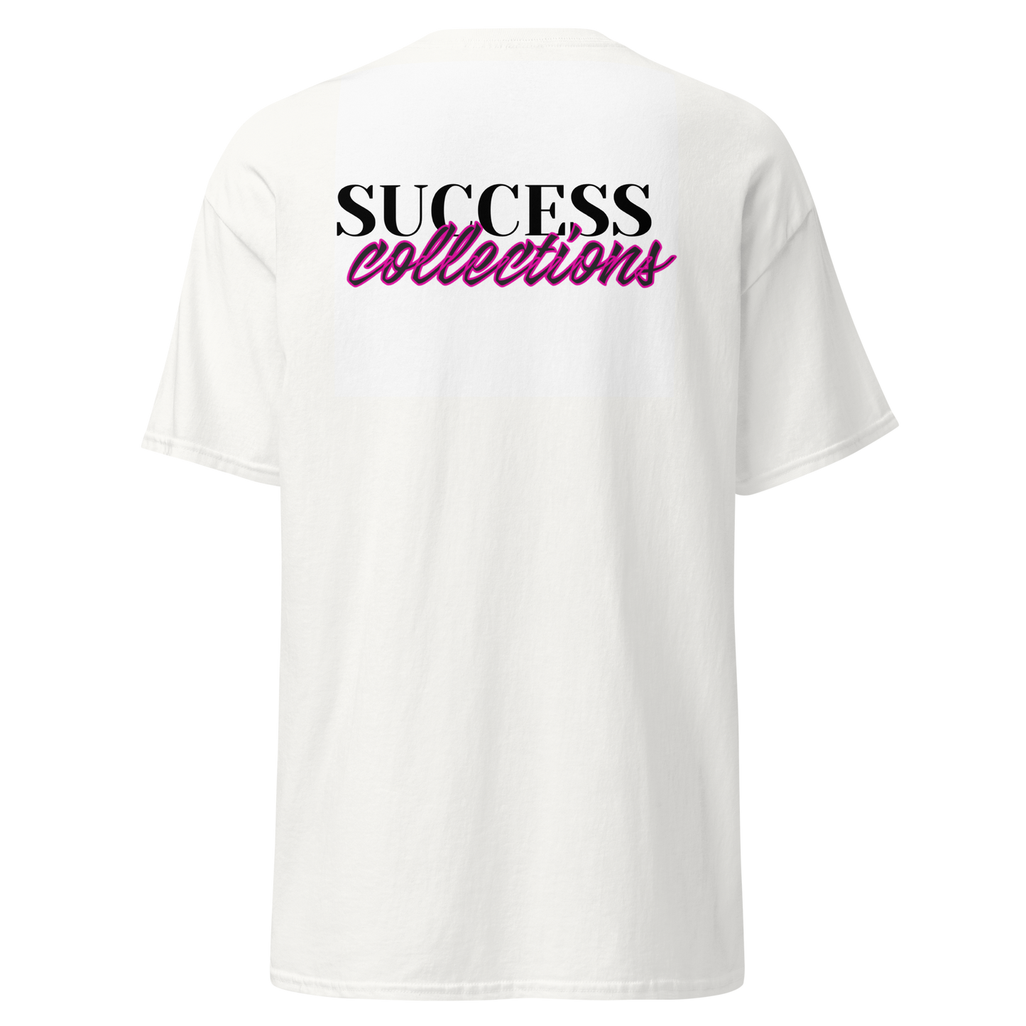 Camiseta blanca success collections