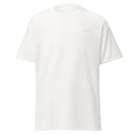 Camiseta blanca coordenadas