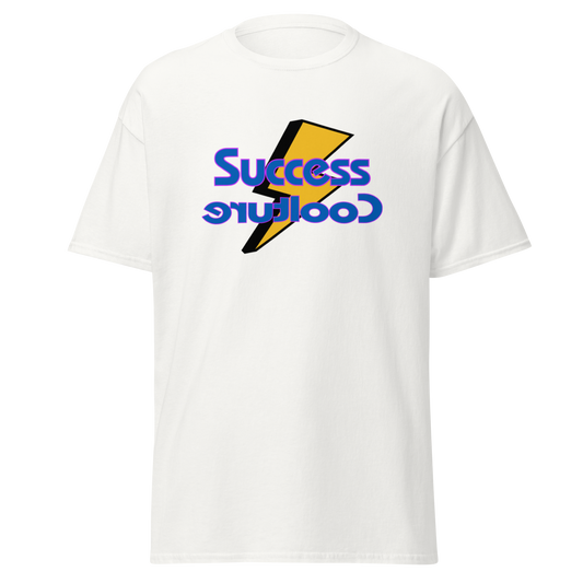 Camiseta blanca rayo success coolture